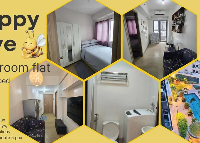 Сasa de vacaciones Happy Hive - 1 Bedroom Unit *