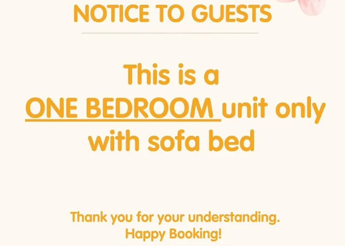 Сasa de vacaciones Happy Hive - 1 Bedroom Unit *