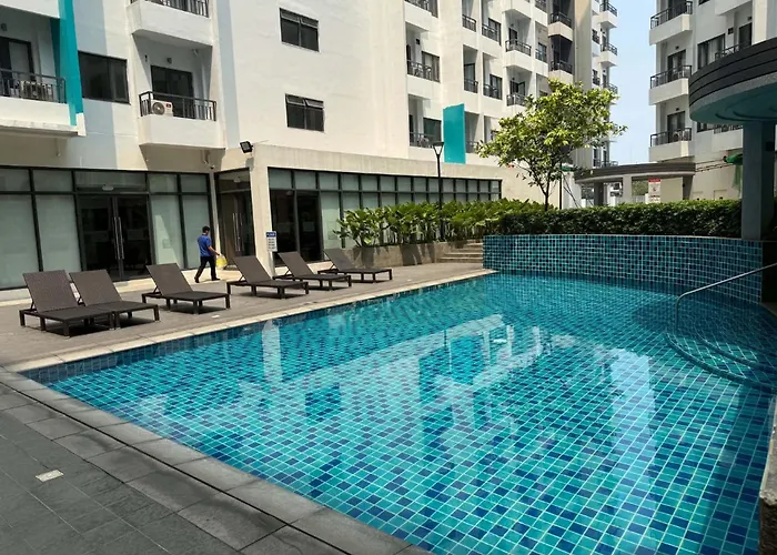 Happy Hive - 1 Bedroom Unit Сasa de vacaciones Manila